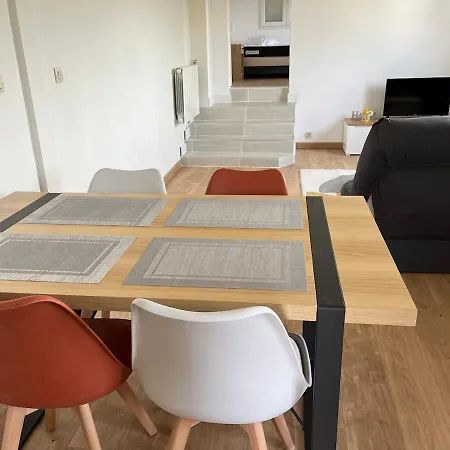 T2 St Marc Sur - Proche - 4 Couchages Сен-Назер